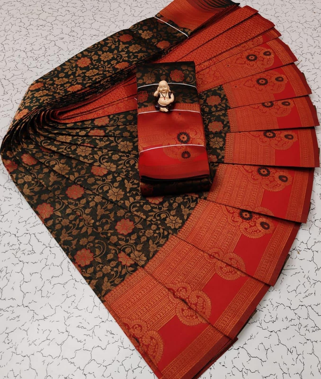 Minral Lichi Silk Printed Non Catalog Sarees